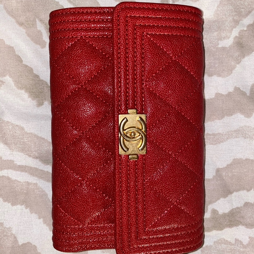 Chanel Boy Wallet 2020